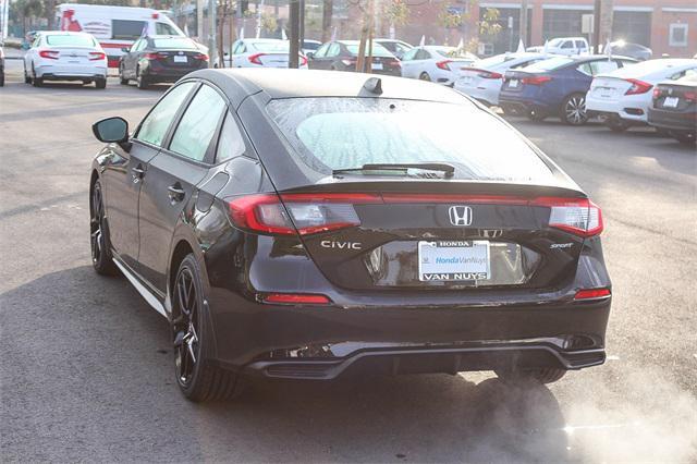 new 2025 Honda Civic car, priced at $28,600