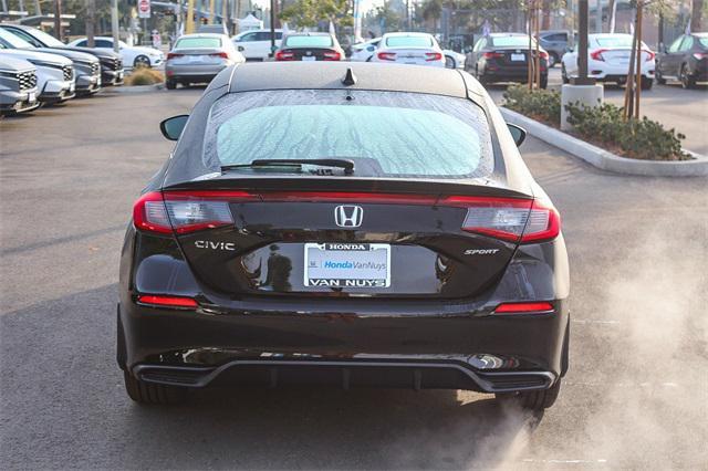 new 2025 Honda Civic car, priced at $28,600