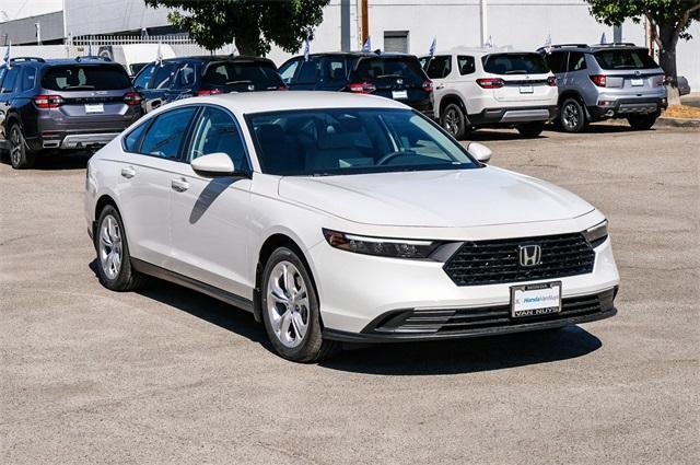 new 2024 Honda Accord car, priced at $29,445