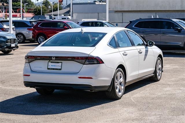 new 2024 Honda Accord car, priced at $29,445