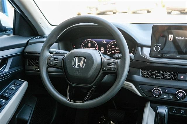 new 2024 Honda Accord car, priced at $29,445