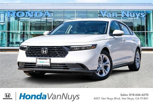 new 2024 Honda Accord car, priced at $29,445