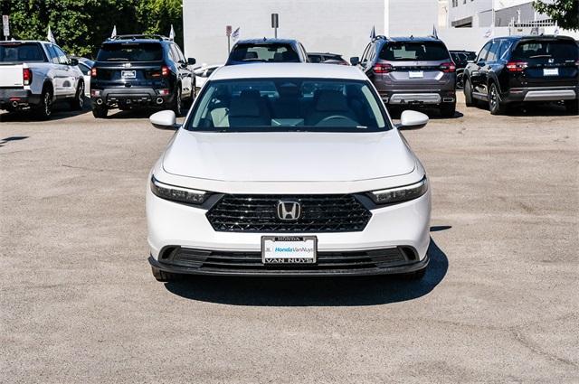 new 2024 Honda Accord car, priced at $29,445