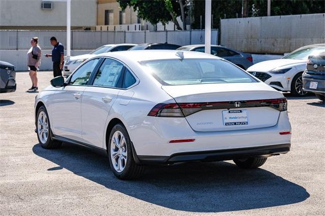 new 2024 Honda Accord car, priced at $29,445