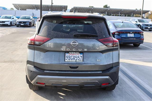 used 2022 Nissan Rogue car, priced at $24,444