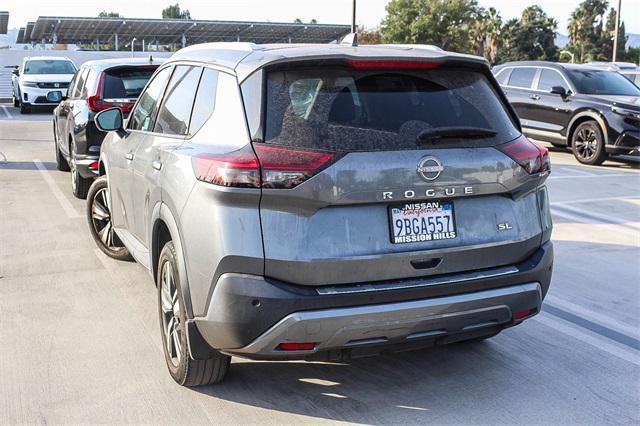 used 2022 Nissan Rogue car, priced at $24,444