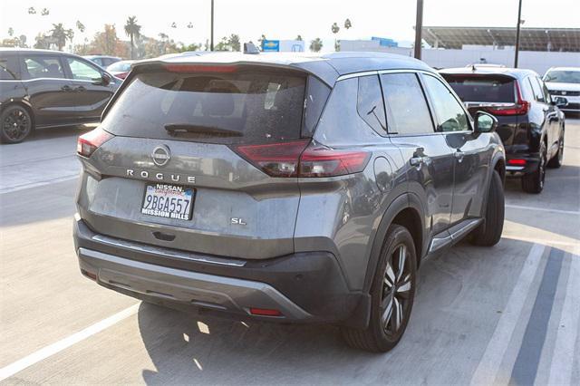 used 2022 Nissan Rogue car, priced at $24,444