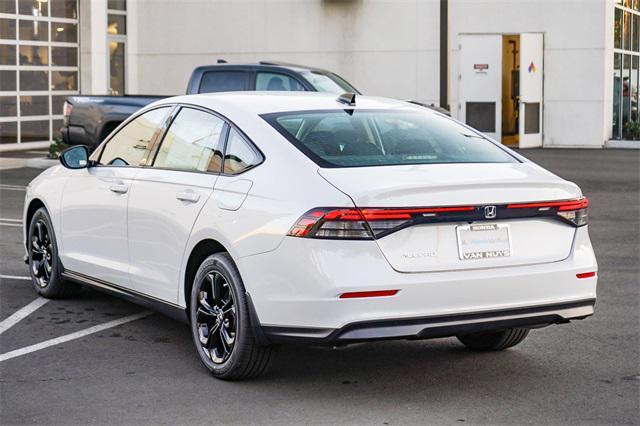 new 2025 Honda Accord car, priced at $32,210