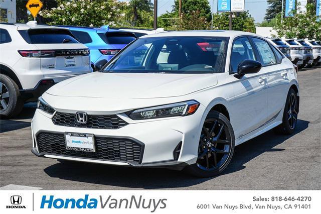 new 2026 Honda Civic Hybrid car, priced at $30,900