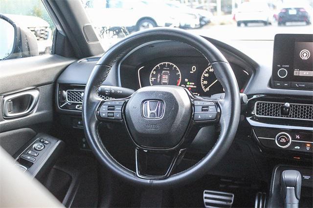 used 2024 Honda Civic car, priced at $25,227