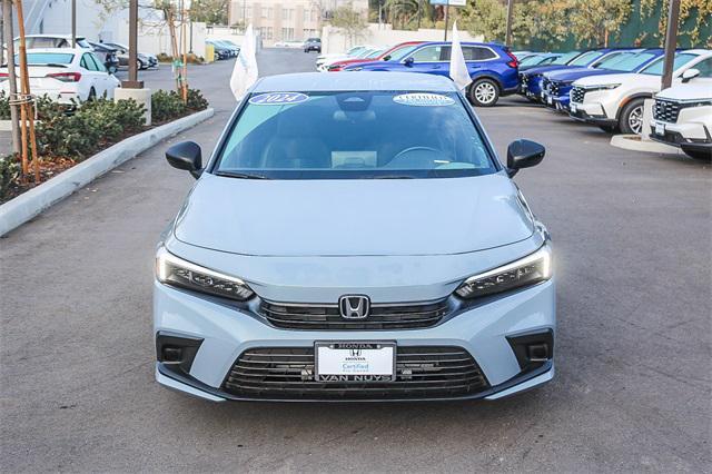 used 2024 Honda Civic car, priced at $25,227