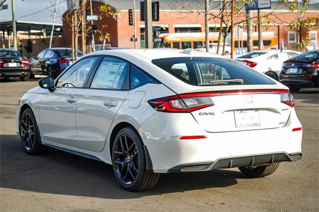 new 2025 Honda Civic Hybrid car, priced at $31,500