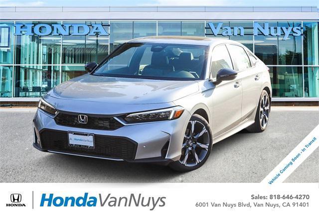 new 2025 Honda Civic Hybrid car, priced at $33,100