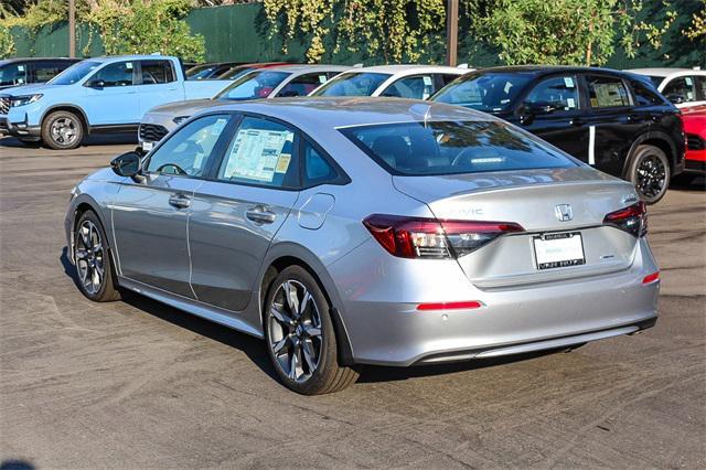 new 2025 Honda Civic Hybrid car, priced at $33,100