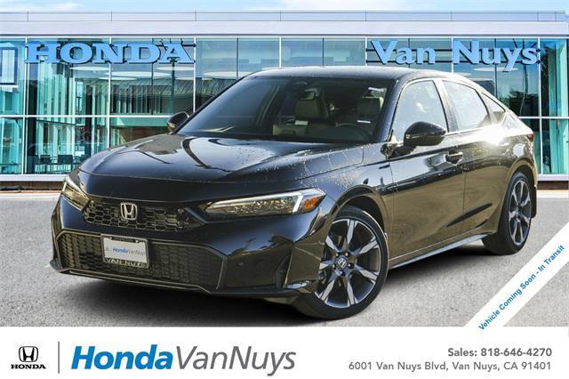 new 2025 Honda Civic Hybrid car, priced at $34,300