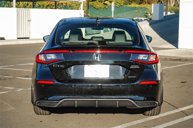 new 2025 Honda Civic Hybrid car, priced at $34,300