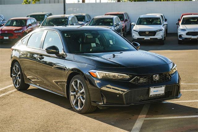 new 2025 Honda Civic Hybrid car, priced at $34,300