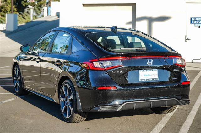 new 2025 Honda Civic Hybrid car, priced at $34,300