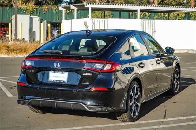 new 2025 Honda Civic Hybrid car, priced at $34,300