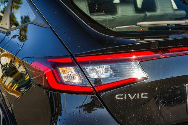 new 2025 Honda Civic Hybrid car, priced at $34,300