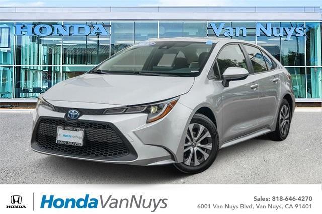 used 2022 Toyota Corolla Hybrid car, priced at $23,444