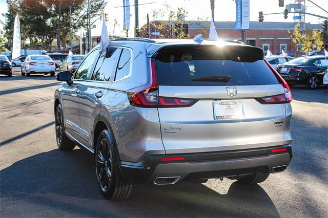 used 2023 Honda CR-V Hybrid car, priced at $35,751