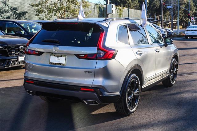 used 2023 Honda CR-V Hybrid car, priced at $35,751