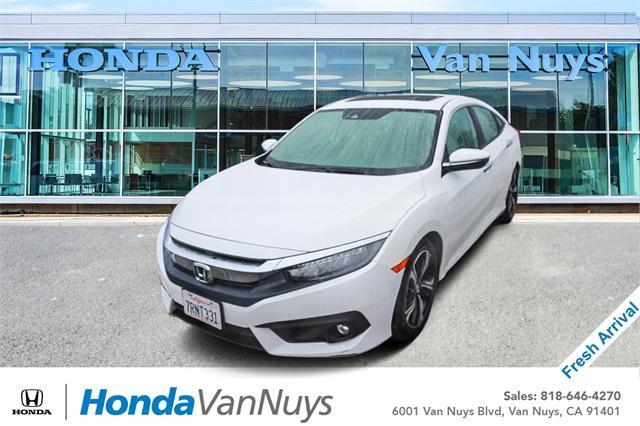 used 2016 Honda Civic car, priced at $15,991