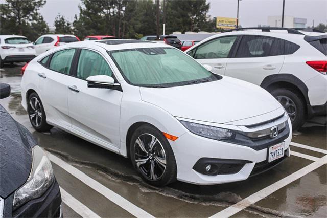 used 2016 Honda Civic car, priced at $15,991