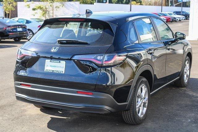 new 2025 Honda HR-V car, priced at $28,295