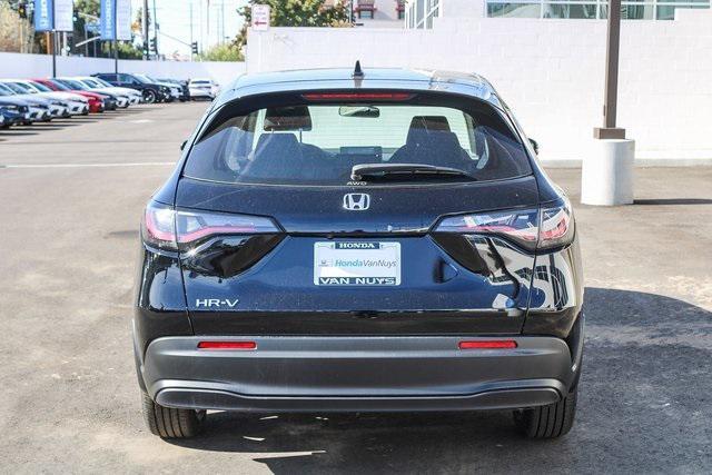 new 2025 Honda HR-V car, priced at $28,295