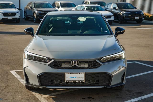 new 2025 Honda Civic Hybrid car, priced at $30,300