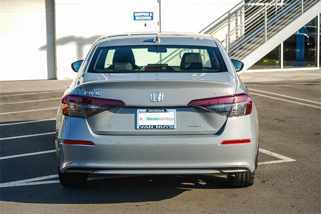 new 2025 Honda Civic Hybrid car, priced at $30,300