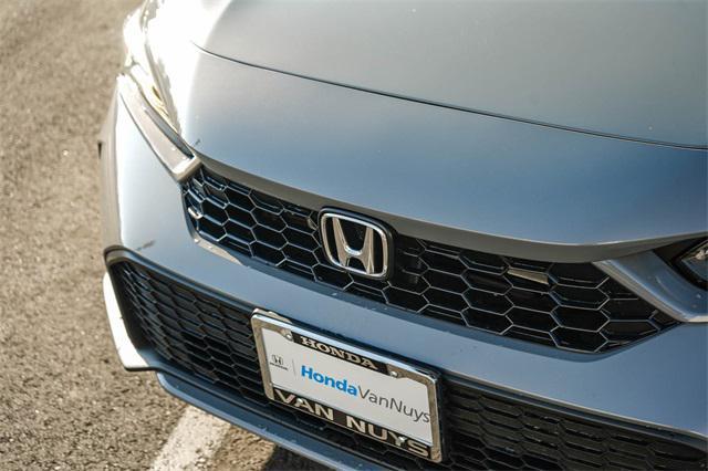 new 2025 Honda Civic Hybrid car, priced at $30,300