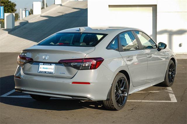 new 2025 Honda Civic Hybrid car, priced at $30,300