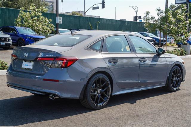 new 2025 Honda Civic car, priced at $27,800