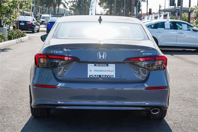 new 2025 Honda Civic car, priced at $27,800