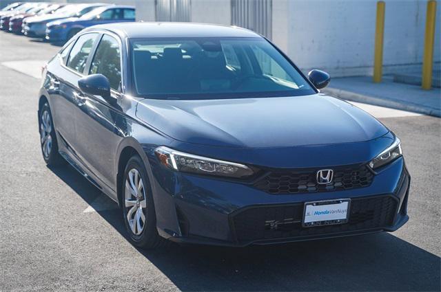 new 2026 Honda Civic car, priced at $26,200