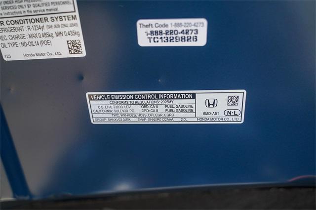 new 2026 Honda Civic car, priced at $26,200