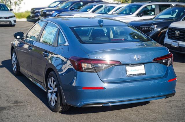 new 2026 Honda Civic car, priced at $26,200