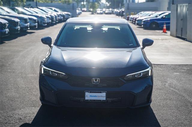 new 2026 Honda Civic car, priced at $26,200