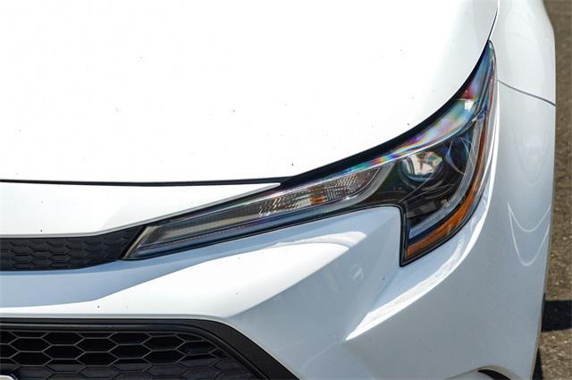 used 2022 Toyota Corolla car, priced at $19,391