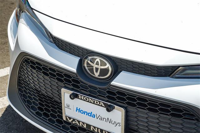 used 2022 Toyota Corolla car, priced at $19,391