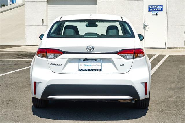 used 2022 Toyota Corolla car, priced at $19,391