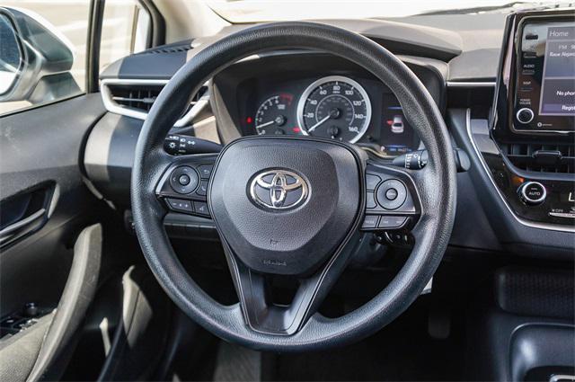 used 2022 Toyota Corolla car, priced at $19,391