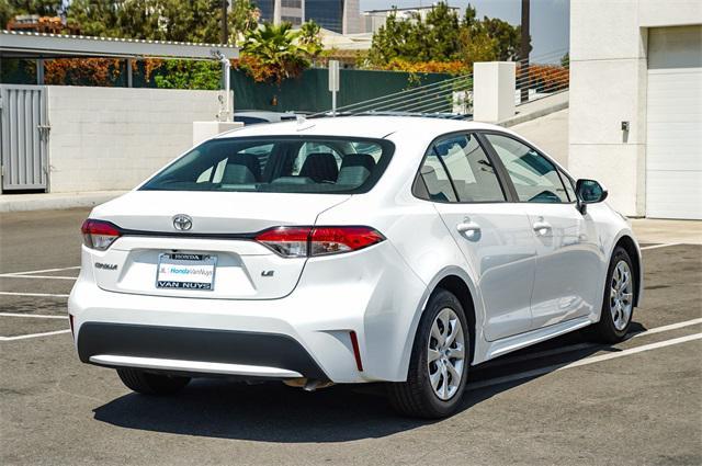 used 2022 Toyota Corolla car, priced at $19,391