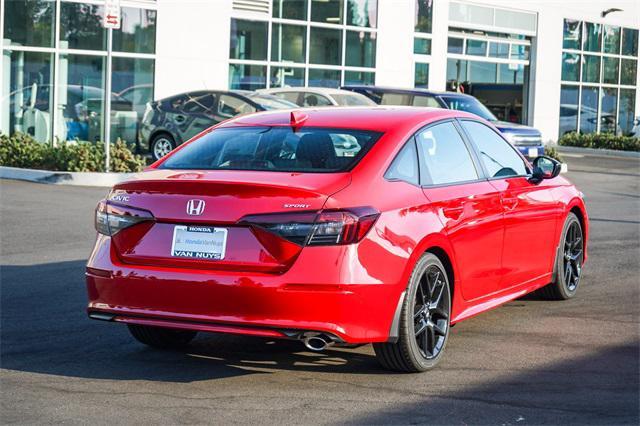 new 2025 Honda Civic car, priced at $27,345