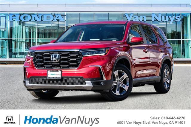 new 2025 Honda Pilot car, priced at $47,450