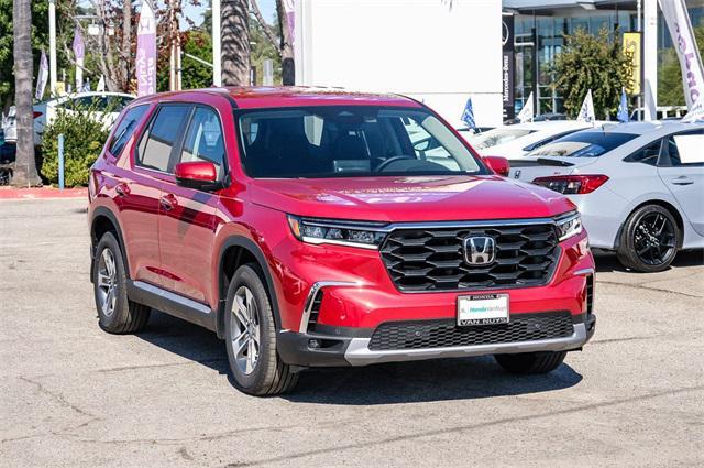 new 2025 Honda Pilot car, priced at $47,450