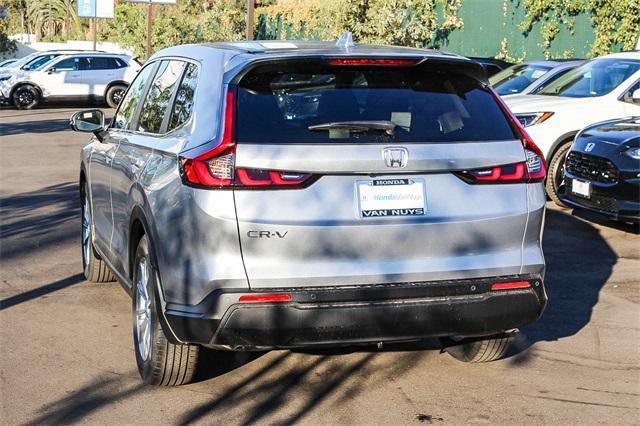 new 2025 Honda CR-V car, priced at $36,395